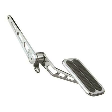 LOKAR Big Chrome Steel Throttle Gas Pedal SG-6016